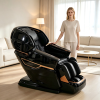 Système de fauteuil de massage haut de gamme avec construction robuste, thérapie de chaleur profonde et chauffage corporel complet, soulagement du stress