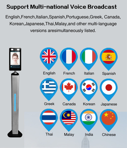 Sinh trắc học Thiết bị nhận dạng khuôn mặt khóa cửa kiểm soát truy cập hệ thống Wifi máy ảnh Nhận dạng khuôn mặt thiết bị đầu cuối - Product Image 4