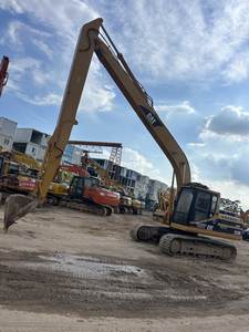 Machines de construction utilisées 20 tonnes pour Caterpillar 303.5e2 2020 modèle moteur de boîte de vitesses de moteur d'excavatrice à longue flèche à vendre - Product Image 4