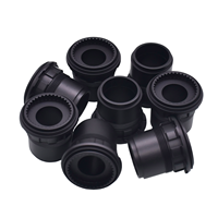 Service de Fabrication de Composants OEM en Aluminium Anodisé Noir Usiné CNC de Précision pour Accessoires de Vélo - Usine