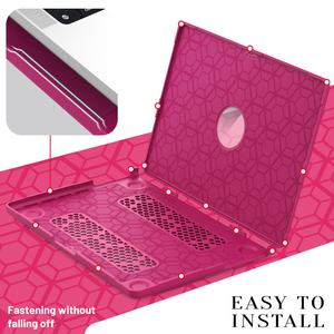 Étui en cuir pour ordinateur portable et tablette, compatible MacBook Air 13,6 2025 et MacBook Pro 14, en stock – Protection optimale – Offre spéciale - Product Image 6