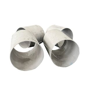 Tubo de Acero Inoxidable sin Costura, <span class=keywords><strong>Material</strong></span> de Acero <span class=keywords><strong>316L</strong></span> 316 321 304 304L, Diámetro de 40 mm - Product Image 1