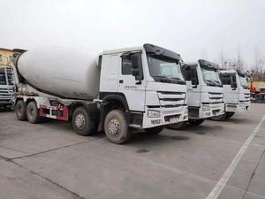 Betonmachines China Hoge Efficiëntie 6m3 Betonmixer Vrachtwagen SY306C-6 Op Voorraad - Product Image 2