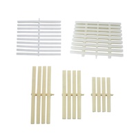 PP/ABS 18cm 20cm 25cm 30cm Rutschfeste Schwimmbad-Gitter Kunststoff-Überlaufgitter für Pools