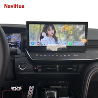 Navihua 12.3 pouces Android Autoradio Carplay autoradio GPS lecteur stéréo pour Toyota Camry 2024 Auto Electronics lecteur multimédia