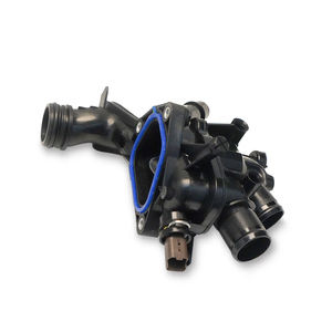 Capteur de refroidissement du boîtier du thermostat du liquide de refroidissement du moteur pour Peugeot 308 II <span class=keywords><strong>2</strong></span> <span class=keywords><strong>508</strong></span> <span class=keywords><strong>Sw</strong></span> 1.6 THP 9808647280 Qualité d'origine - Product Image 3