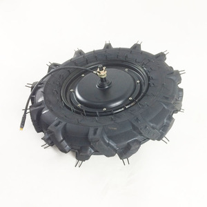 Motor de cubo sin engranajes de alto torque para <span class=keywords><strong>carretilla</strong></span>, 18 pulgadas, 48V, 800w - Product Image 1