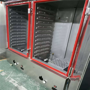 Hot Sale Heavy Duty 24 Trays Gas electric Steaming Cabinet <b>Industrial</b> Food <b>Steamer</b> Machine Large Capacity for Canteen Hotel - Product Image 5