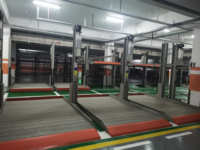 Elevador de Estacionamiento de Dos Postes para Múltiples Niveles, para Almacenamiento de Autos, Reparación en Garajes y Equipamiento de Estacionamiento
