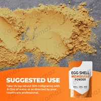 Amaz OEM/ODM Mélange de Boissons Quotidiennes Beauté pour des Routines Matinales Fluides, Facile à Intégrer dans des Shakes ou des Thés Poudre de Membrane d'Œuf