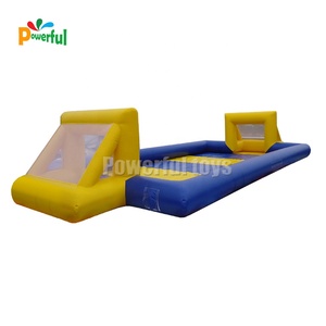Venta caliente <span class=keywords><strong>de</strong></span> tamaño personalizado pequeño al aire libre pequeña <span class=keywords><strong>cancha</strong></span> <span class=keywords><strong>de</strong></span> fútbol inflable para la venta - Product Image 2