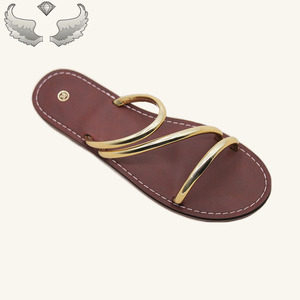 Mules et sandales d'été tendance pour femmes à bout ouvert, plates, décontractées, respirantes et légères pour l'extérieur - Product Image 5