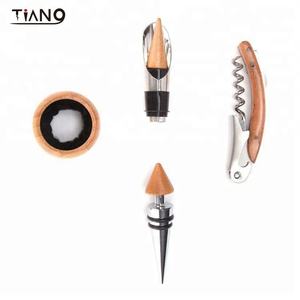 New Style Personalized Stainless Steel <strong>Wine</strong> Opener Complete <strong>Wine</strong> Tool Accessories Set - Product Image 5