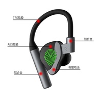 Casque sans fil M22 espion Earpiec casque de jeu téléphone écouteur Tws bouchons d'oreille sans fil écouteur crochet d'oreille casque Sport écouteur