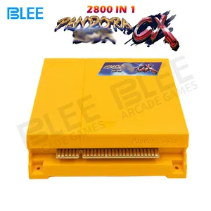 Arcade CX Box 2800 trong 1 Arcade Board save game có thể thêm 3P 4P game 3D Tekken Mortal Kombat