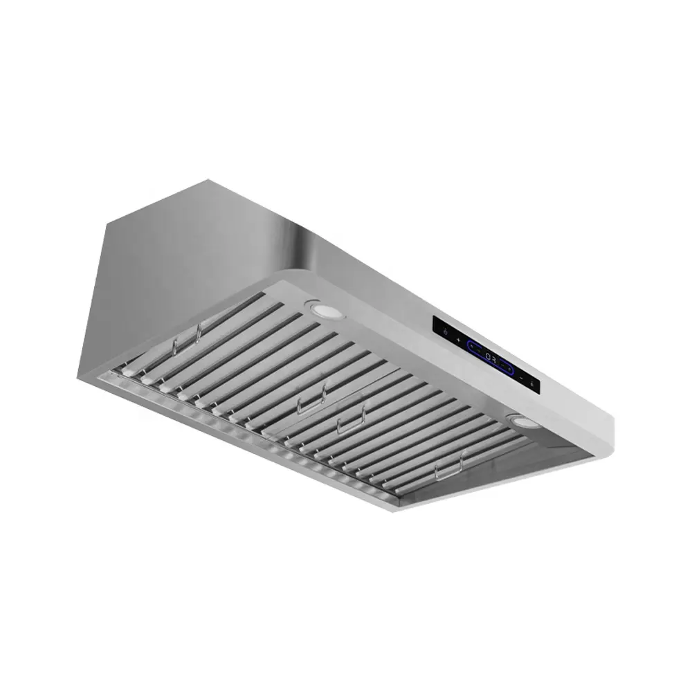 Powerful Outdoor BBQ Stainless Steel Vent Hood Good Quality Range Hood