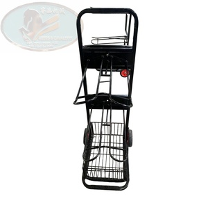 حامل عربة حصان بأشكال أنابيب مربعة بتصميم يناسب إدارة منزل الحصان - Product Image 1