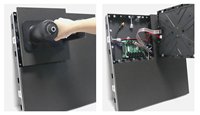 YAKE 16:9 Mini Cob LED Video duvar paneli kapalı sabit ekran için asansör kontrol odası 4K Mini 4K P0.9 P1.2 P1.5 P1.8