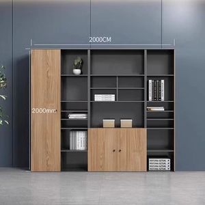 Modern <strong>Office</strong> Furniture Minimalist boss Desk Shelf Background <strong>Cabinet</strong> Filling <strong>Cabinet</strong> Bookcase - Product Image 6