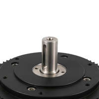 Moteur BLDC haute puissance sans balais approuvé CE 10kw jusqu'à 20kw 4000 tr/min moteur hors-bord de vélo électrique