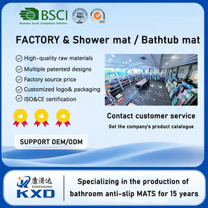 Bad Antislip Geurloze Pvc Voetmassage Scrubber Douchemat Antislip Douchematten Badkamermat - Product Image 6