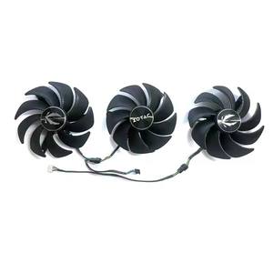 Ventilateur de refroidissement pour carte graphique <span class=keywords><strong>ZOTAC</strong></span> GeForce <span class=keywords><strong>RTX</strong></span> <span class=keywords><strong>4080</strong></span> super 4090 AMP EXTREME AIRO, ventilateur de carte vidéo GAH3S2H GAA3S2H RTX4080 - Product Image 3