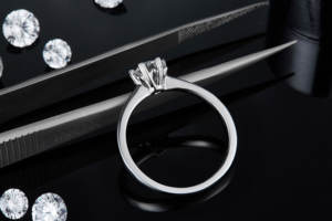 2024 laboratorio di moda diamante moissanite 925 in argento sterling gioielli all'ingrosso - Product Image 6