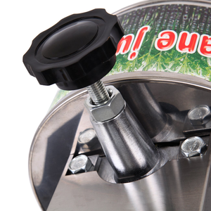 Exprimidor eléctrico de caña de azúcar, máquina exprimidora de jugo de caña de azúcar de fábrica China - Product Image 6