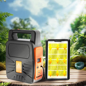 Kit Completo di Energia Solare con Batteria e Inverter per Alimentazione di Emergenza Portatile - Product Image 1