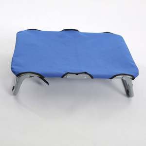 Cama Elevada para Mascotas de Alta Calidad, Resistente para Interiores y Exteriores, de Malla Oxford, con Base Extraíble, Cómoda para Perros y Gatos - Product Image 3