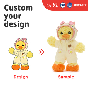 Jouet en peluche personnalisé avec peinture IA, vente en gros, matériaux certifiés OEKO-<span class=keywords><strong>TEX</strong></span>, EN71, CPC, CE, compatible FBA - Product Image 1