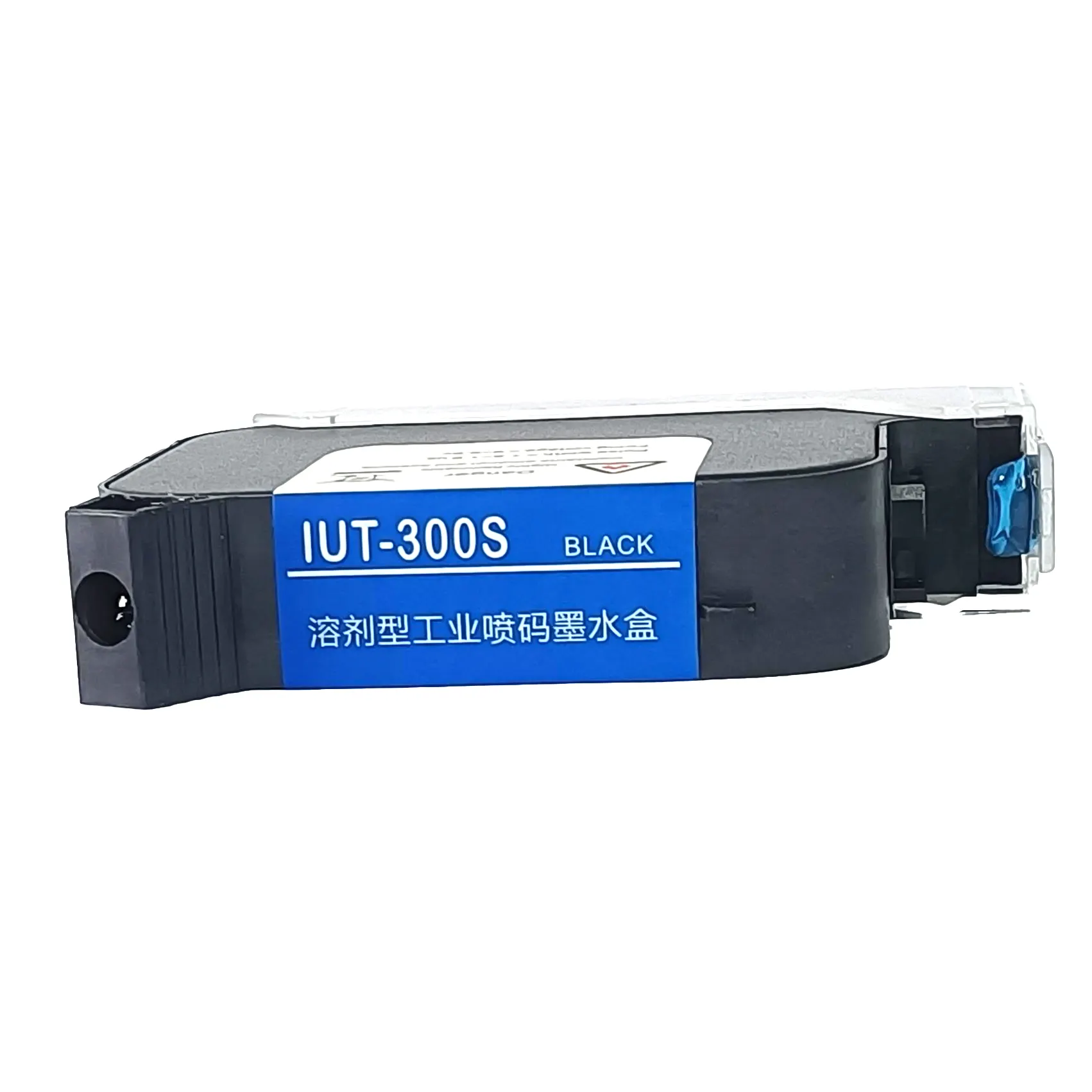 IUT-300S inkcartridge TIJ2.5 wholesale for handheld inkjet printer/Industrial inline inkjet printer on solvent Black ink inkjet
