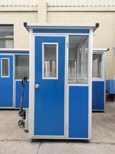 Casetta Prefabbricata Mobile in Acciaio con Design Cinese, Struttura Modulare Sicura e Robusta per Uso Scolastico e in Palestre - Product Image 2