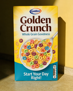 Échantillon Gratuit : Boîte Kraft Personnalisée à Fond Verrouillable, Portable, Robuste, Légère, Sûre et Fiable pour le Stockage Stable des Céréales - Product Image 5