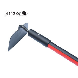 Herramienta de Jardinería al por Mayor, Cómoda y Ergonómica, Mango de Fibra de Vidrio con Recubrimiento en Polvo, <span class=keywords><strong>Azada</strong></span> de Acero al Carbono, <span class=keywords><strong>Azada</strong></span> <span class=keywords><strong>Holandesa</strong></span> para Jardín - Product Image 3