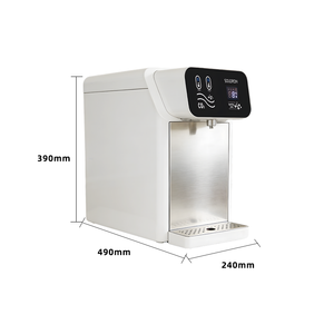 Machine à eau gazeuse congelée sans sucre ni gras pour usage commercial et domestique CAMAZ CM 5638 Refroidissement par compresseur - Product Image 4