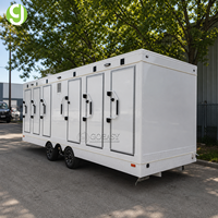Goeasy Mobile Toilet Shower Extension Smart Outdoor Public Toilet Van Bathroom Trailer