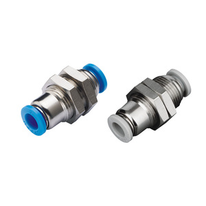 Conector Neumático de Conexión Rápida Recta Xingyi Technology Mini Partition PM4 PM6 PM8 PM10 con Cuerpo de Plástico y Cobre - Product Image 2