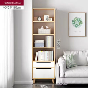 Estantería Moderna Multifuncional y Duradera con Base de Placa, Diseño Simple para Sala de Estar, Mueble de Almacenamiento, Servicio OEM para el Hogar - Product Image 4