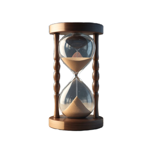 Aleo - Reloj de Arena Personalizado con Marco de Latón Vintage, Diseño Art Deco Ecológico, Uso en Múltiples Escenarios, Color Personalizado - Product Image 3