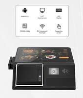Usine 11.6 "écran tactile direct Android tablette PC Mini Terminal tout en un systèmes de point de vente caisse enregistreuse avec imprimante NFC/80mm