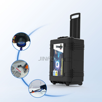 Nettoyeur laser portable à fibre optique 100W 200W 300W 500W pour le nettoyage du bois et l'élimination de la rouille des métaux – Prix de la machine de nettoyage laser
