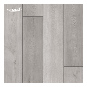 Sentai Nuevo <span class=keywords><strong>Parquet</strong></span> de moda Laminado de madera SPC Suelo Ligero Material de PVC para aplicaciones de hotel a un <span class=keywords><strong>precio</strong></span> barato - Product Image 5
