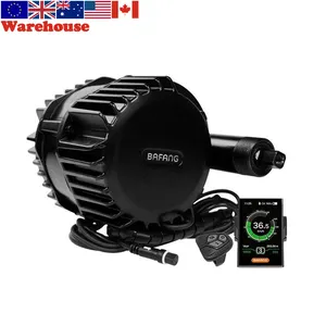 Bafang bbshd 48v 52v 1000w, kit de conversão de bicicleta elétrica bafang 1000w motor médio