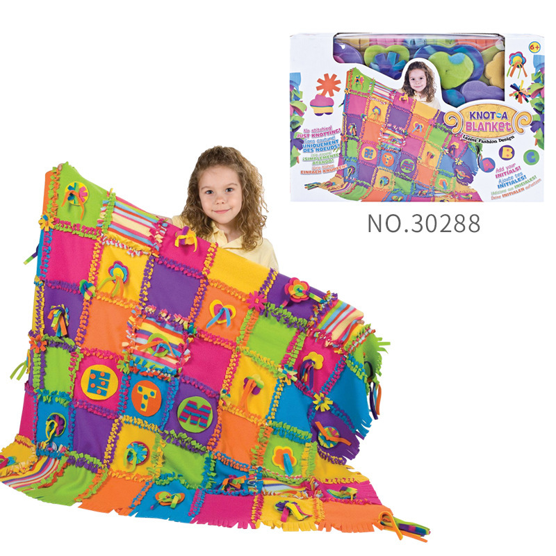 30288 Colcha DIY [Accesorios y colores de tela al azar]