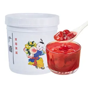 1.3kg Wholesale Strawberry Jam with Pulp