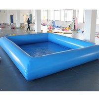 Piscine gonflable personnalisée de haute qualité pour piscine extérieure détachable en PVC jeux gonflables extérieurs