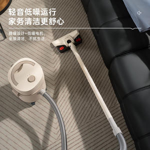 เครื่องดูดฝุ่นแบบถัง AUX แรงดูด 18000Pa เทคโนโลยีไซโคลน ดูดได้ทั้งแห้งและเปียก พร้อมหัวดูดแบบแบน สำหรับใช้ในบ้าน - Product Image 4