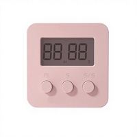 Minuteur de cuisine numérique magnétique avec grand écran LCD, alarme sonore puissante, compte à rebours et compte à rebours positif pour la cuisson, la pâtisserie, l'étude, le fitness et la salle de classe