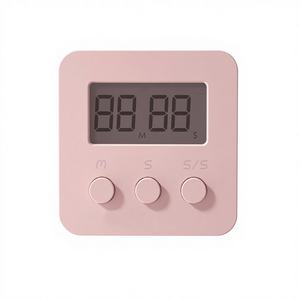Temporizador de Cocina Digital con Parte Trasera Magnética, Pantalla LCD Grande, Alarma Fuerte, <span class=keywords><strong>Cuenta</strong></span> Regresiva y Ascendente para Cocinar, Hornear, Estudiar, Hacer Ejercicio, Temporizador para el Aula - Product Image 6